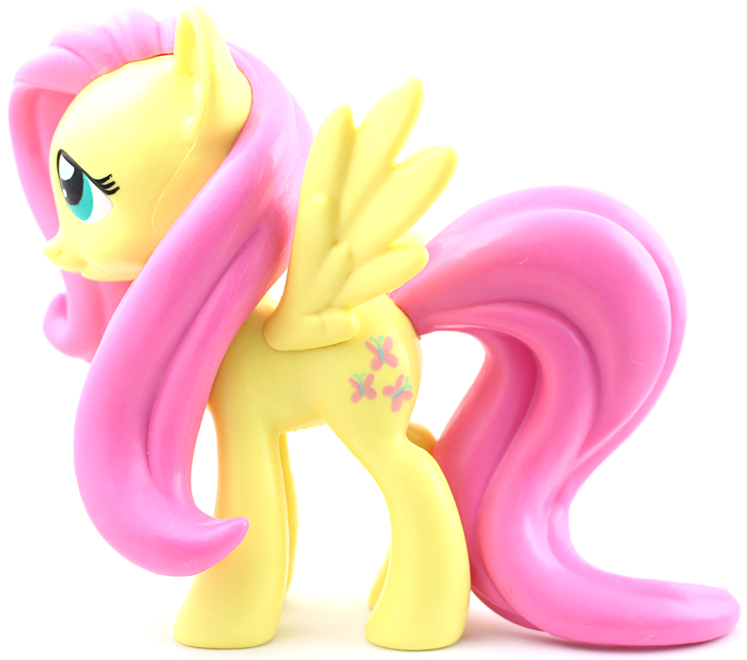 Funko vinyl Fluttershy vasen kylki